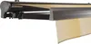 SOLUNA Halbkassettenmarkise Comfort 6x2 Dessin J201 Gestell Produktbild-Vorschau 1