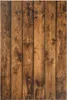 Alter Holzdielenboden – Vinyl Fußmatte – 100x150 cm – Produktbild-Vorschau 1