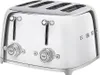 Smeg 50s Style Tsf03 Toaster 4 Schlitze  One Size / EU Plug Produktbild-Vorschau 9