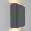 Lampe d'extérieur Applique Batt LED 11,5 cm noir Moderne 2 Voir les images du produit 3