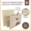 Úložný box BIECO jeleň 51x36x36cm Náhľad obrázku produktu 4