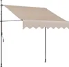 Bolt Edge Nastaviteľná markíza na balkón – 200 cm – Ochrana Náhľad obrázku produktu 1