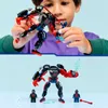 LEGO | Marvel Miles Morales Mech vs. Spider-Man 2099 - Produktbild-Vorschau 5
