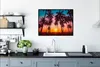 MuchoWow® Gerahmtes Poster Palme - Sonnenuntergang - Produktbild-Vorschau 3
