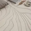TT Home Wohnzimmer Teppich Esszimmer Kurzflor Japandi Produktbild-Vorschau 4