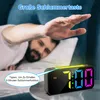 Digitaler Wecker für Tiefschläfer mit Vibration und Produktbild-Vorschau 3