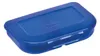 Herlitz Brotdose Blau 23x15.5x4cm 2tlg. Push-Verschluss Anteprima dell’immagine prodotto 1