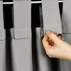 Eurofirany Zasłona ogrodowa pętelkowa wodoodporna srebrna Podgląd zdjęcia produktu 9