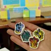 Harry Potter Hogwarts Häuserwappen Radiergummi Fanartikel Produktbild-Vorschau 3