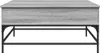 The Living Store Couchtisch Grau Sonoma 95x95x45 cm Produktbild-Vorschau 7