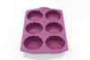 TUPPERWARE Backen Silikonform Tortelett lila Silikon Produktbild-Vorschau 2