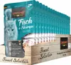 LEONARDO Fisch & Shrimps mit Lachsöl 16x 85g Produktbild-Vorschau 1