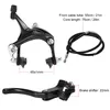 Vorne Fixie Bike Brake Kit Rennrad Cruiser Bremssatz Produktbild-Vorschau 4