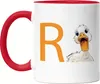 R Ente Tasse Rot Rente Geschenk Ruhestand Humorvolles Produktbild-Vorschau 1