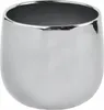 Keramik-Blumentopf-Abdeckung, silber, rund, 15 cm Produktbild-Vorschau 2