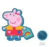 Peppa Pig, decoratief kussen, 35 cm, fluweel Productafbeelding-voorbeeld 2