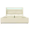 MODFU Boxspringbett 140x200cm Polstebett Doppelbett  mit Produktbild-Vorschau 11