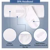 Belle Vous Haarband Kosmetik Weißes Stirnband (10 Stk) – Produktbild-Vorschau 10