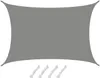 UV Sonnensegel Wasserdicht 6x4 - Rechteckig - Sonnenschutz Produktbild-Vorschau 1
