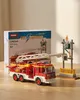 Klemmbausteine EC-Feuerwehrfahrzeug mit Drehleiter, 433 Produktbild-Vorschau 2