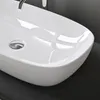 doporro Aufsatzwaschbecken Keramik Waschbecken Waschschlae Produktbild-Vorschau 2