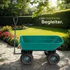Handwagen Cubbi mit luftgefüllten Reifen Belastbarkeit Produktbild-Vorschau 6