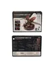 Two views of a product box for a mechanical rhinoceros beetle puzzle. Náhľad obrázku produktu