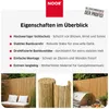NOOR Bambusmatte BAHIA 180x300 cm - rustikaler Sicht- & Produktbild-Vorschau 5