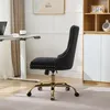 Clinvia Home Office-Stuhl, drehbarer Bürostuhl, mit Produktbild-Vorschau 3
