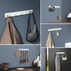 doporro Garderobenhaken Edelstahl, Kleiderhaken Wand mit 5 Produktbild-Vorschau 5
