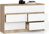 Komoda, světle hnědá, 120 x 77 x 40 cm Náhled obrázku produktu 2