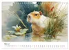 Capybara - die Kunst des gelassenen Daseins (Wandkalender Produktbild-Vorschau 8