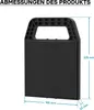 Sada podložiek Wiltec pre podporné bloky, 225 x 165 x 20 Náhľad obrázku produktu 7