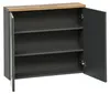 Spiegelschrank Wandschrank Badezimmerschrank mit Spiegel 80 Produktbild-Vorschau 1