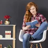 Étagère sur pied Relaxdays, 3 niveaux, MDF et bambou, D x l Voir les images du produit 3