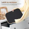 Izrielar XXL Wäschekorb 160L mit Deckel und 3 Fächern, Produktbild-Vorschau 6