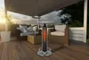 Suntec Heat Patio 1600 glasstable 110 cm Produktbild-Vorschau 2