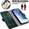Custodia per cellulare per Samsung Galaxy S21 FE cover flip Anteprima dell’immagine prodotto 4