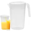 Dzbanek plastikowy 2l z pokrywką 2000 ml na wodę soki Podgląd zdjęcia produktu 1