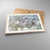 Gerahmtes Poster - Rahmen in heller Eiche - Wiese Knoblauch Produktbild-Vorschau 3