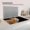 KitchenYeah© Herdabdeckplatte Fuchs - Tier - Porträt , Produktbild-Vorschau 3