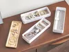 Yamazaki Rin Aufbewahrungsbox Kunststoff/Holz weiß Produktbild-Vorschau 4