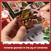 Sada knižního koutku, miniaturní domeček pro panenky, DIY Náhled obrázku produktu 8