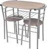 vidaXL Snídaňový stůl Bar Set MDF Náhled obrázku produktu 8