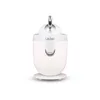 A white electric citrus juicer manufactured by Lauben is centered on a white background. Voir les images du produit