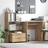 vidaXL Mobiletto con cassetti, 55 x 45 x 31 cm, effetto Anteprima dell’immagine prodotto 2
