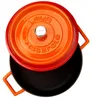 LAVA Emaillierter Gusseisentopf mit Deckel, Ø 24 cm, 2,47 Produktbild-Vorschau 3
