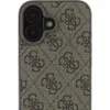 GUESS Custodia iPhone 16 Strass Triangle Logo Hülle Cover Anteprima dell’immagine prodotto 12
