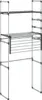 vidaXL Étagère pour machine à laver 77x52x192 cm Aluminium Voir les images du produit 3