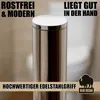 BigDean Silicone Brosse WC Set de 4 Brosse WC Noir Brosse Voir les images du produit 5